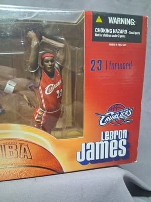 McFarlane Carmelo Anthony & Lebron James Figures NIB. New. Mcfarlane's Propicks - Thumbnail 3