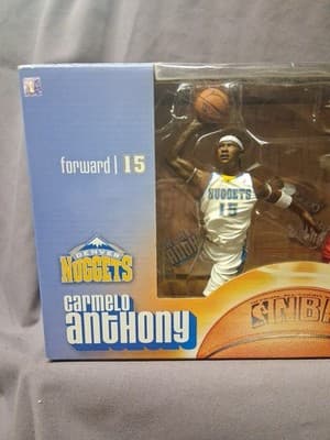 McFarlane Carmelo Anthony & Lebron James Figures NIB. New. Mcfarlane's Propicks - Thumbnail 2