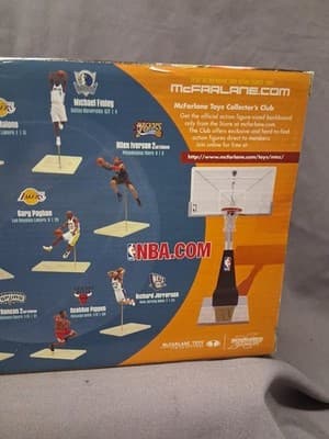 McFarlane Carmelo Anthony & Lebron James Figures NIB. New. Mcfarlane's Propicks - Thumbnail 8