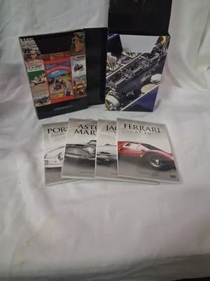 Classic Sports Cars 4 DVD Set + Memorabilia Collection National Archives - Thumbnail 9