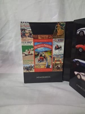 Classic Sports Cars 4 DVD Set + Memorabilia Collection National Archives - Thumbnail 8