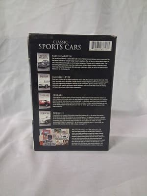Classic Sports Cars 4 DVD Set + Memorabilia Collection National Archives - Thumbnail 3