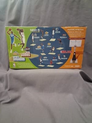 McFarlane Carmelo Anthony & Lebron James Figures NIB. New. Mcfarlane's Propicks - Thumbnail 6