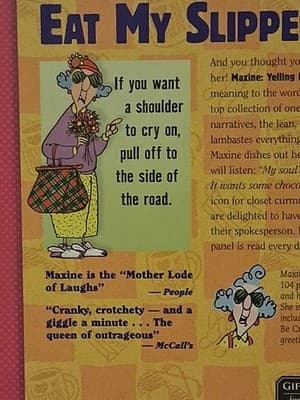 Maxine Yelling It Like It Is: A Fine Whine with the Queen of Attitude - Thumbnail 3