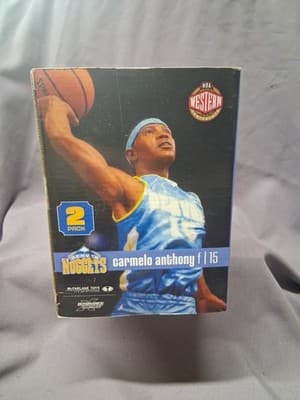 McFarlane Carmelo Anthony & Lebron James Figures NIB. New. Mcfarlane's Propicks - Thumbnail 4