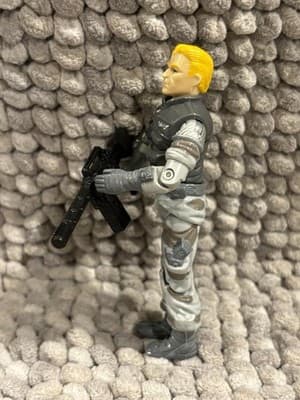 GI JOE vintage 1990 1991 Sky Patrol SGT AIRBORNE - Thumbnail 2