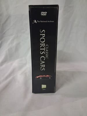 Classic Sports Cars 4 DVD Set + Memorabilia Collection National Archives - Thumbnail 4