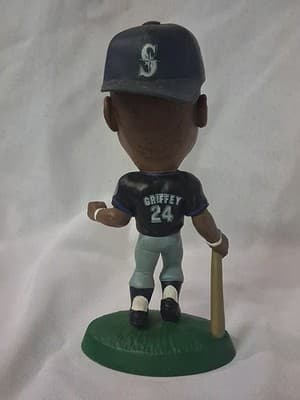 Ken Griffey Jr 1998 Headliners Seattle Mariners 6" Figurine Corinthian EUC -J - Thumbnail 4