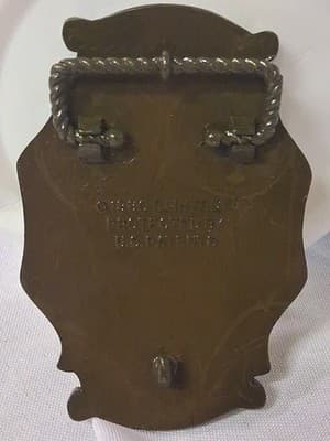 1980’s McDonald's Restaurant 1984 LA OLYMPICS Belt Buckle RainTree Brand USA - Thumbnail 4