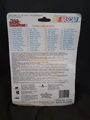 Bill Venturini #25 True Value Rain X Amoco 1992 Chevrolet Lumina 1:64 - Thumbnail 2