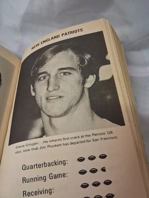 Vintage 1976 All-Pro Football Stars - Paperback By Jerry Brondfield - Thumbnail 3
