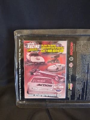 vtg Action 1998 Jeff Gordon Chromalusion 1:64 diecast Monte Carlo car - Thumbnail 4