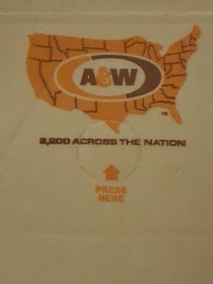 1972 Vintage A&W Root Beer Plastic Cup 1 Quart Extremely Scarce HTF Unused🥤 - Thumbnail 8