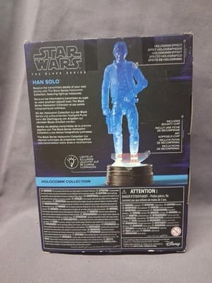Star Wars The Black Series Hologram Han Solo 6" Action Figure - Thumbnail 3