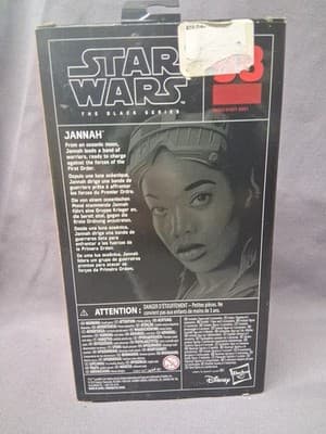 Hasbro Star Wars The Black Series Jannah Toy 6-inch Scale Star Wars: The Rise of - Thumbnail 2