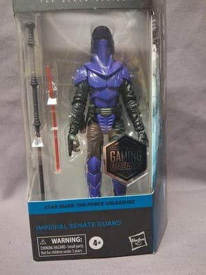 Star Wars: The Black Series Imperial Senate Guard 6" Action Figure New & Sealed - Thumbnail 2