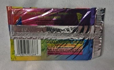 Mighty Morphin Power Rangers /The New Season Trading Cards/6 cards per pack 1994 - Thumbnail 2
