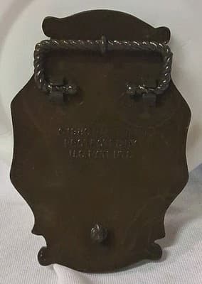 1980’s McDonald's Restaurant 1984 LA OLYMPICS Belt Buckle RainTree Brand USA - Thumbnail 3