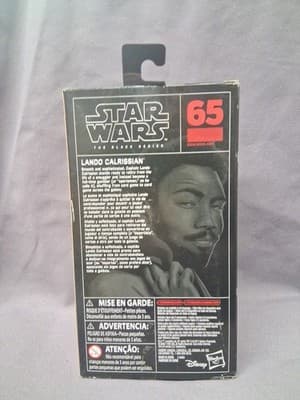 Starwars The Black Series Lando Calrissian - Thumbnail 2