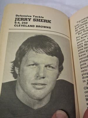 ALL-PRO FOOTBALL STARS 1977 by Jerry Brondfield (1977, Scholastic) PB Book - Thumbnail 5