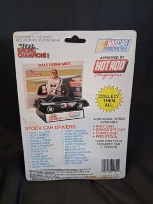 1990 Racing Champions 1:64 Series 1 Rusty Wallace #27 Earnhardt Back - Thumbnail 2
