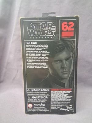 Hasbro Star Wars Han Solo Action Figure The Black Series - Thumbnail 2