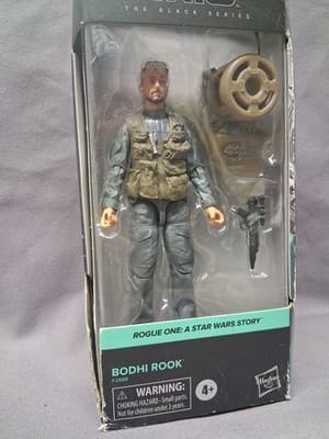 Star Wars Black Series Bodhi Rook 6" Rogue One Action Figure Hasbro NEW - Thumbnail 2