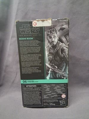 Star Wars Black Series Bodhi Rook 6" Rogue One Action Figure Hasbro NEW - Thumbnail 3