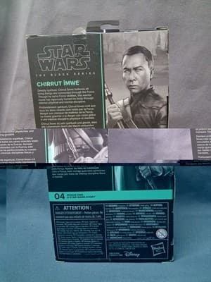 Hasbro Star Wars The Black Series Rogue One: A Star Wars Story Chirrut Îmwe - Thumbnail 2