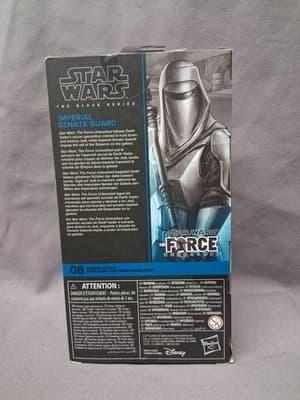 Star Wars: The Black Series Imperial Senate Guard 6" Action Figure New & Sealed - Thumbnail 3