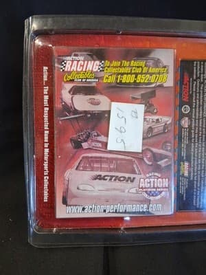 CRUZ PEDREGON 1998 SMALL SOLDIERS 1/64 ACTION DIECAST PONTIAC FUNNY CAR 1/15,500 - Thumbnail 5