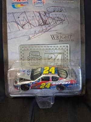 NEW 2003 JEFF GORDON DUPONT WRIGHT BROTHERS #24 CHEVROLET MONTE CARLO 1/64 - Thumbnail 2