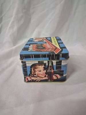 2003 Tin Box Coca-Cola Take Some Home Today Slogan - Thumbnail 5