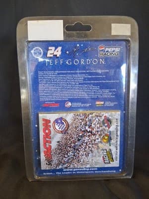 JEFF GORDON 1999 Action 1:64 Scale Car - Star Wars Episode One - Sealed - Thumbnail 3