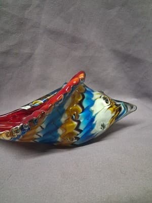 Murano Glass Conch Shell Nice Piece - Thumbnail 7