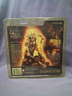McFarlane's Monsters III 6 Faces of Madness Attila the Hun 2004 Roman Empire - Thumbnail 3