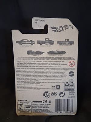 Hot Wheels 53 Custom '56 Ford Truck 2/5 - Thumbnail 3
