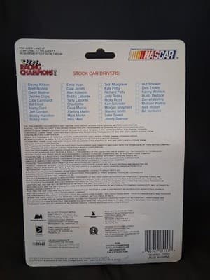 1993 Nascar Racing Champions Davey Allison #52 Havoline Die Cast StockCar 1:64 - Thumbnail 2