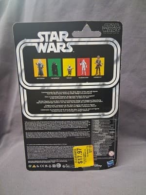 Star Wars The Black Series Chewbacca Chewy ROTJ VI 40th Anniversary 6 In Figure - Thumbnail 3