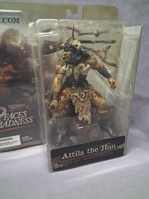 McFarlane's Monsters III 6 Faces of Madness Attila the Hun 2004 Roman Empire - Thumbnail 2