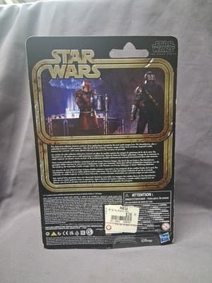 Star Wars The Black Series Credit Collection The Armorer 6” Mandalorian sealed - Thumbnail 2