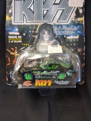 RACING CHAMPIONS HOT ROCKIN STEEL DIE CAST KISS #4 Catman - Thumbnail 2