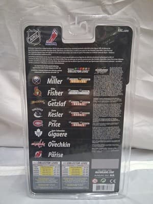 McFarlane Sports Picks 2010 NHL 26 Ryan Kesler SPD Vancouver Canucks - Thumbnail 2