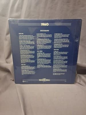 1960~Time Life - Rock ‘n’ Roll Era Box Set~Ventures~Sam Cooke~Roy Orbison~SEALED - Thumbnail 2