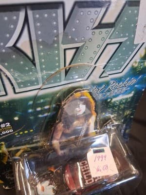 1998 Racing Champions KISS Hot Rockin' Steel Die Cast Car Issue #2 Paul Stanley - Thumbnail 3