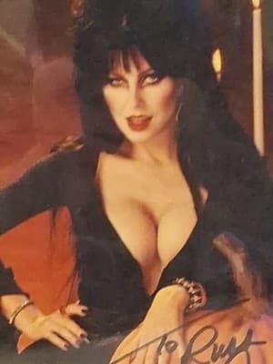 ELVIRA CASSANDRA PETERSON SIGNED 11x14 PHOTO AUTO AUTOGRAPH - Thumbnail 7
