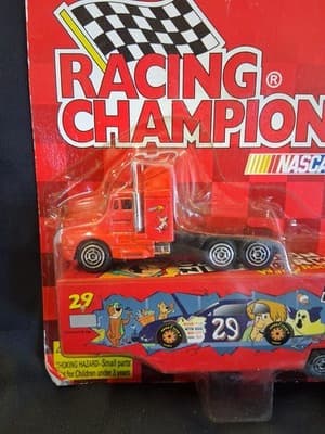 Racing Champions, Cartoon Network Nascar Racing Team Transporter 1997 Edition - Thumbnail 2