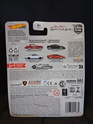 2022 Hot Wheels Jay Leno Tank Car (Silver) Car Culture Jay Leno‘s Garage Premium - Thumbnail 3