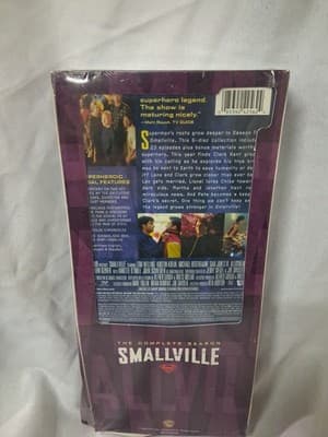 Smallville Complete Season 2 DVD Box Set WB 2004 New Sealed Superman TV - Thumbnail 4