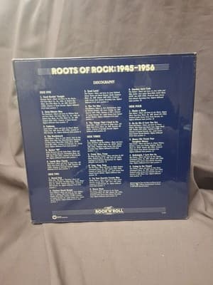 (NEW SEALED) ROCK N’ ROLL ERA:ROOTS OF ROCK 1945-1956 (TIME-LIFE 2x LP BOXSET) - Thumbnail 2